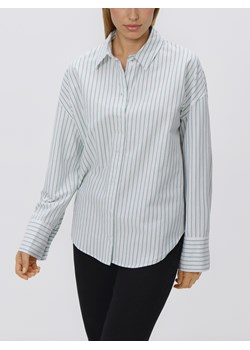 Reserved - Koszula z bawełny oxford - zielony ze sklepu Reserved w kategorii Bluzki damskie - zdjęcie 188939770