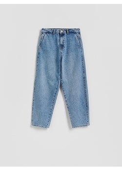 Reserved - Jeansy balloon - niebieski ze sklepu Reserved w kategorii Jeansy damskie - zdjęcie 188939931