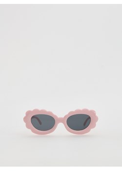 Reserved - Okulary przeciwsłoneczne - różowy ze sklepu Reserved w kategorii Okulary przeciwsłoneczne dziecięce - zdjęcie 188940132