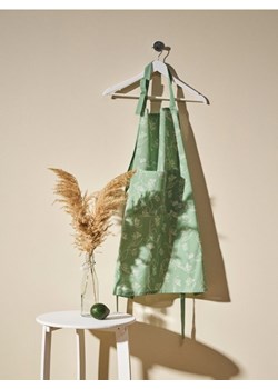 Sinsay - Fartuch kuchenny z kieszenią - zielony ze sklepu Sinsay w kategorii Fartuchy kuchenne - zdjęcie 188941280