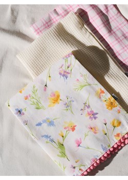 Sinsay - Ścierki kuchenne z wiosennym motywem 3 pack - wielobarwny ze sklepu Sinsay w kategorii Fartuchy kuchenne - zdjęcie 188941281