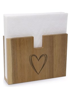 ppd Serwetnik w kolorze jasnobrązowym - 16,5 x 12 cm ze sklepu Limango Polska w kategorii Akcesoria kuchenne - zdjęcie 188941494