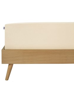 Schiesser Prześcieradło w kolorze kremowym na gumce z mako-dżerseju ze sklepu Limango Polska w kategorii Prześcieradła - zdjęcie 188941692