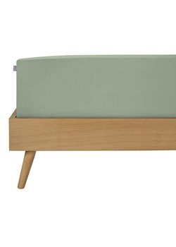 Schiesser Dżersejowe prześcieradło w kolorze zielonym na gumce ze sklepu Limango Polska w kategorii Prześcieradła - zdjęcie 188941710