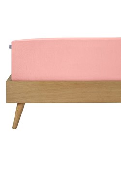 Schiesser Dżersejowe prześcieradło w kolorze jasnoróżowym na gumce ze sklepu Limango Polska w kategorii Prześcieradła - zdjęcie 188941731