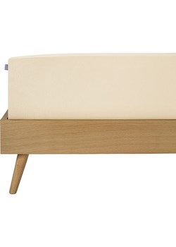 Schiesser Prześcieradło "Elli" w kolorze kremowym na gumce ze sklepu Limango Polska w kategorii Prześcieradła - zdjęcie 188941782