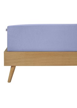 Schiesser Prześcieradło "Elli" w kolorze lawendowym na gumce ze sklepu Limango Polska w kategorii Prześcieradła - zdjęcie 188941804