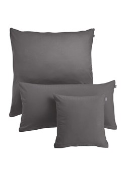 Schiesser Dżersejowa poszewka "Jessi" w kolorze ciemnoszarym na poduszkę ze sklepu Limango Polska w kategorii Poduszki dekoracyjne - zdjęcie 188941831