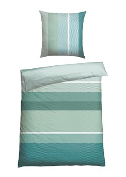 Schiesser Komplet pościeli renforcé w kolorze zielonym ze sklepu Limango Polska w kategorii Pościele - zdjęcie 188941921