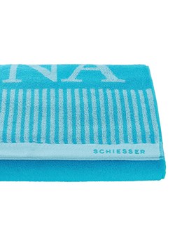 Schiesser Ręcznik "Rom" w kolorze turkusowym do sauny ze sklepu Limango Polska w kategorii Ręczniki - zdjęcie 188942282