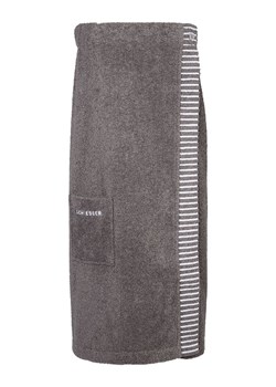Schiesser Ręcznik "Rom" w kolorze ciemnoszarym do sauny ze sklepu Limango Polska w kategorii Ręczniki - zdjęcie 188942311