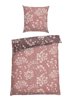 Schiesser Komplet pościeli renforcé "Alyssa" w kolorze jasnoróżowym ze sklepu Limango Polska w kategorii Pościele - zdjęcie 188942450