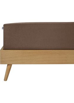 Schiesser Flanelowe prześcieradło "Finni" w kolorze brązowym na gumce ze sklepu Limango Polska w kategorii Prześcieradła - zdjęcie 188942474