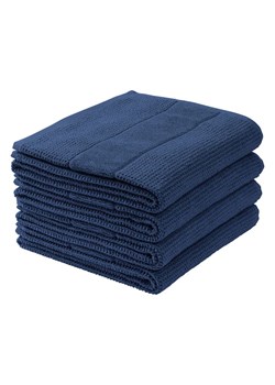 Schiesser Ręczniki (4 szt.) "Turin" w kolorze granatowym do rąk ze sklepu Limango Polska w kategorii Ręczniki - zdjęcie 188942501