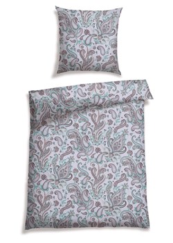 Schiesser Komplet pościeli renforcé w kolorze fioletowo-brązowym ze sklepu Limango Polska w kategorii Pościele - zdjęcie 188942660