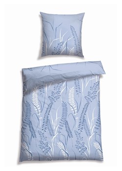 Schiesser Komplet pościeli renforcé "Cinnia" w kolorze błękitnym ze sklepu Limango Polska w kategorii Pościele - zdjęcie 188942670