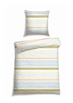 Schiesser Komplet pościeli renforcé ''Taeke'' w kolorze zielono-błękitnym ze sklepu Limango Polska w kategorii Pościele - zdjęcie 188942693