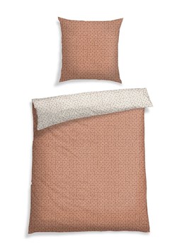 Schiesser Komplet pościeli renforcé "Ole" w kolorze pomarańczowym ze sklepu Limango Polska w kategorii Pościele - zdjęcie 188942704