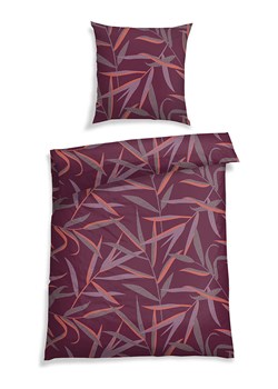 Schiesser Komplet pościeli renforcé "Lia" w kolorze fioletowym ze sklepu Limango Polska w kategorii Pościele - zdjęcie 188942721