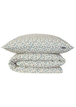 Schiesser Komplet pościeli renforcé "Ditsy" w kolorze niebiesko-kremowym ze sklepu Limango Polska w kategorii Pościele - zdjęcie 188942732