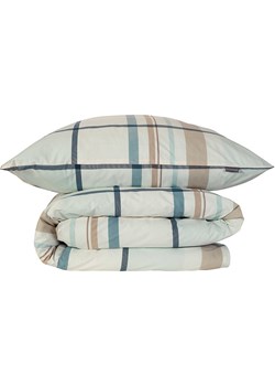 Schiesser Komplet pościeli renforcé "Ezra" w kolorze morsko-kremowym ze sklepu Limango Polska w kategorii Pościele - zdjęcie 188942741