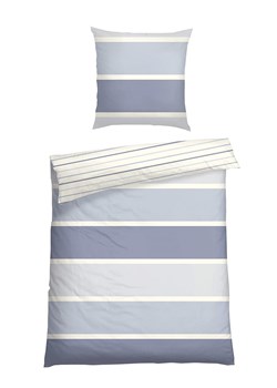 Schiesser Komplet pościeli flanelowej "Brody" w kolorze fioletowym ze sklepu Limango Polska w kategorii Pościele - zdjęcie 188942772