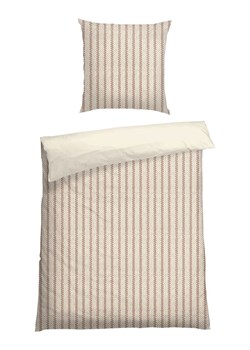 Schiesser Komplet pościeli flanelowej "Gwen" w kolorze kremowym ze sklepu Limango Polska w kategorii Pościele - zdjęcie 188942843