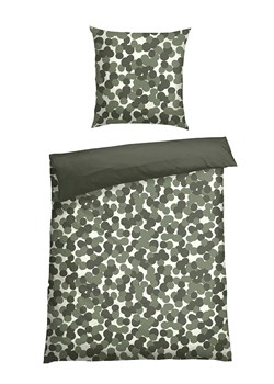Schiesser Komplet pościeli renforcé "Allez" w kolorze zielonym ze sklepu Limango Polska w kategorii Pościele - zdjęcie 188942870