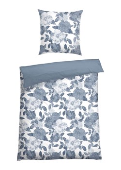 Schiesser Komplet pościeli renforcé "Elisa" w kolorze biało-niebieskim ze sklepu Limango Polska w kategorii Pościele - zdjęcie 188942940
