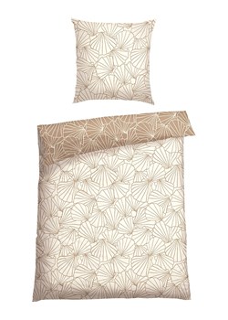 Schiesser Komplet pościeli renforcé "Mareil" w kolorze beżowym ze sklepu Limango Polska w kategorii Pościele - zdjęcie 188942952