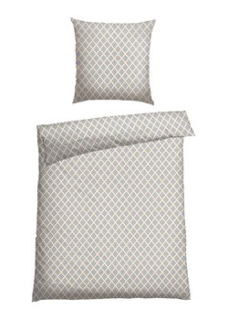 Schiesser Komplet pościeli renforcé "Yosa" w kolorze kremowo-błękitnym ze sklepu Limango Polska w kategorii Pościele - zdjęcie 188942962