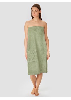 Schiesser Ręcznik "Turin" w kolorze zielonym do sauny ze sklepu Limango Polska w kategorii Ręczniki - zdjęcie 188943101