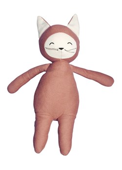 FABELAB Przytulanka "Fox" w kolorze jasnoróżowym - 0+ ze sklepu Limango Polska w kategorii Zabawki - zdjęcie 188943160