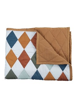 FABELAB Kocyk "Diamond" ze wzorem - 140 x 110 cm ze sklepu Limango Polska w kategorii Zabawki - zdjęcie 188943162