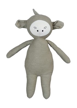 FABELAB Przytulanka "Dragon" w kolorze khaki - 0+ ze sklepu Limango Polska w kategorii Zabawki - zdjęcie 188943164