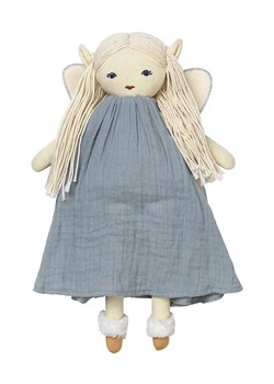 FABELAB Lalka "Snowkeeper" w kolorze szarym - 0+ ze sklepu Limango Polska w kategorii Zabawki - zdjęcie 188943281