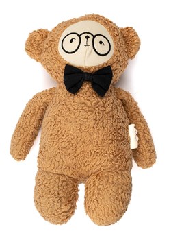 FABELAB Przytulanka "Benji" w kolorze jasnobrązowym - 0+ ze sklepu Limango Polska w kategorii Zabawki - zdjęcie 188943360