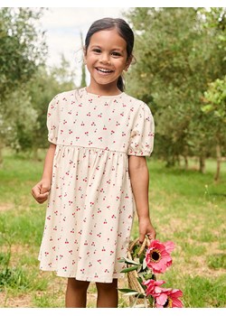 vertbaudet Sukienka "Louisette" w kolorze kremowym ze sklepu Limango Polska w kategorii Sukienki dziewczęce - zdjęcie 188943774