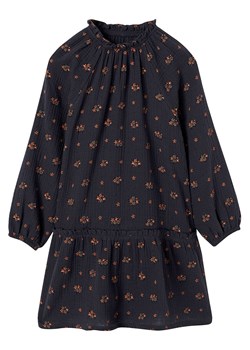 vertbaudet Sukienka w kolorze antracytowym ze sklepu Limango Polska w kategorii Sukienki dziewczęce - zdjęcie 188944104
