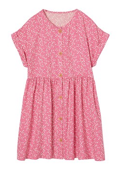 vertbaudet Sukienka "Lucie" w kolorze różowym ze sklepu Limango Polska w kategorii Sukienki dziewczęce - zdjęcie 188944430