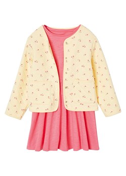 vertbaudet 2-częściowy zestaw w kolorze różowo-kremowym ze sklepu Limango Polska w kategorii Sukienki dziewczęce - zdjęcie 188944531