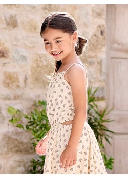 vertbaudet Sukienka "Maya" w kolorze kremowym ze sklepu Limango Polska w kategorii Sukienki dziewczęce - zdjęcie 188944672