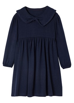 vertbaudet Sukienka w kolorze granatowym ze sklepu Limango Polska w kategorii Sukienki dziewczęce - zdjęcie 188944800