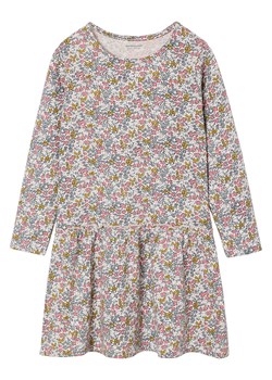 vertbaudet Sukienka w kolorze jasnoróżowym ze wzorem ze sklepu Limango Polska w kategorii Sukienki dziewczęce - zdjęcie 188945001