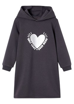 vertbaudet Sukienka w kolorze antracytowym ze sklepu Limango Polska w kategorii Sukienki niemowlęce - zdjęcie 188945004