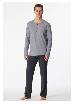 Schiesser Piżama w kolorze szaro-antracytowym ze sklepu Limango Polska w kategorii Piżamy męskie - zdjęcie 188945090