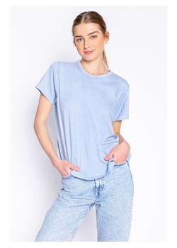 PJ Salvage Koszulka w kolorze błękitnym ze sklepu Limango Polska w kategorii Bluzki damskie - zdjęcie 188945110