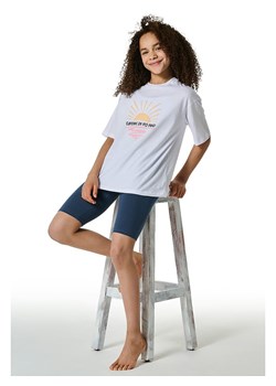 Schiesser Piżama w kolorze biało-granatowym ze sklepu Limango Polska w kategorii Piżamy dziecięce - zdjęcie 188945192