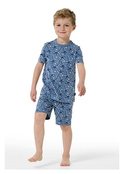 Schiesser Piżama w kolorze niebieskim ze sklepu Limango Polska w kategorii Piżamy dziecięce - zdjęcie 188945222