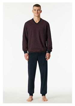 Schiesser Piżama w kolorze granatowym ze sklepu Limango Polska w kategorii Piżamy męskie - zdjęcie 188945242